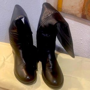 Ziti soho Leather Boots Size 10
